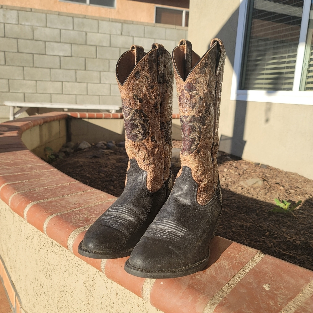 Ariat Mens Boots Size 10D